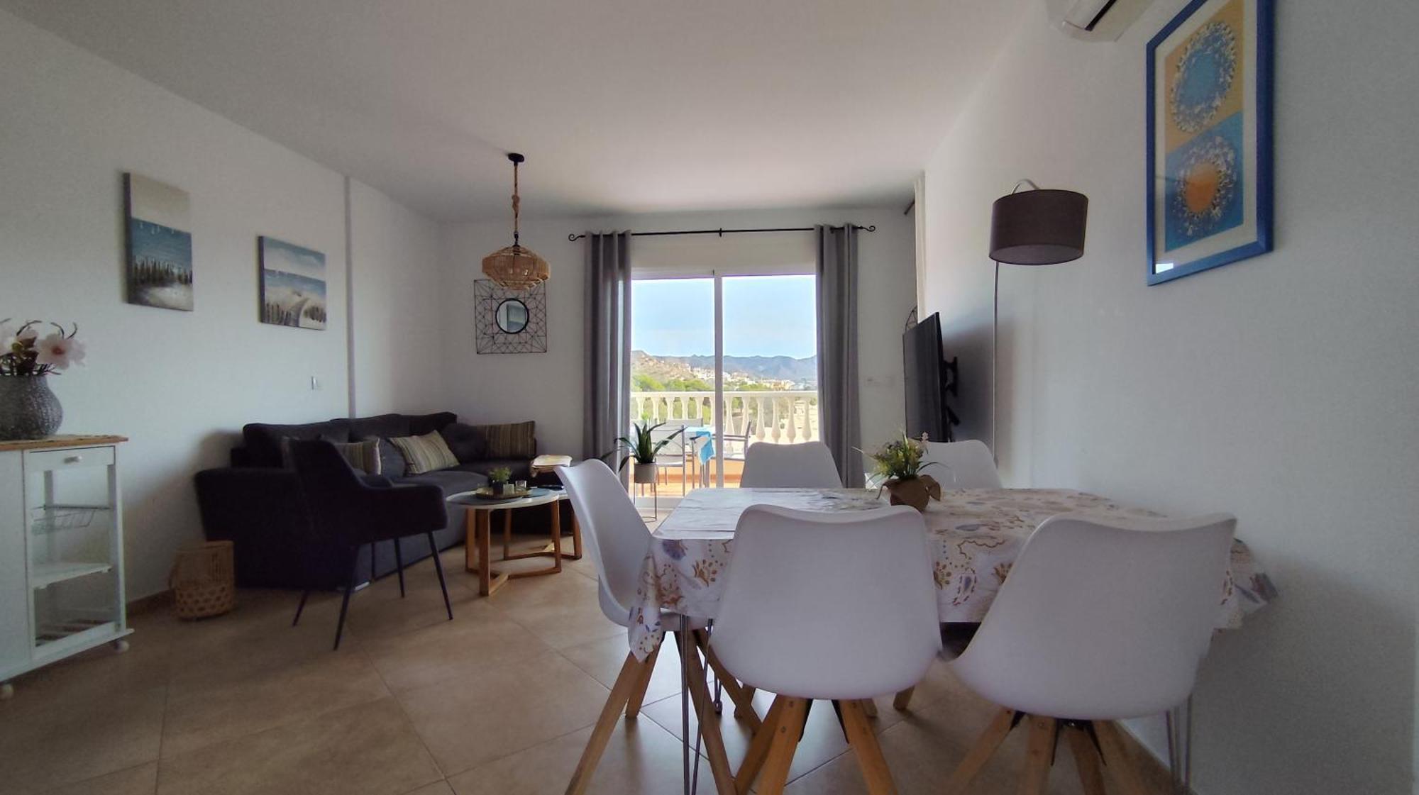 Al06- Modern 3 Bed Duplex, Close To Beach In El Alamillo El Puerto de Mazarrón Zewnętrze zdjęcie