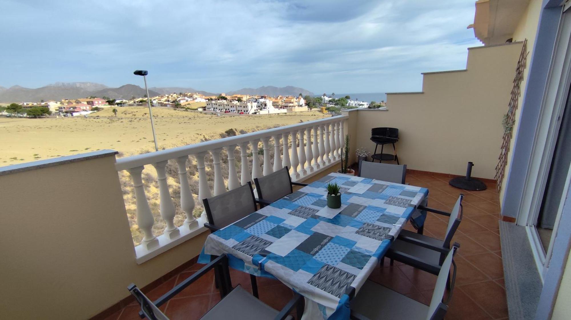 Al06- Modern 3 Bed Duplex, Close To Beach In El Alamillo El Puerto de Mazarrón Zewnętrze zdjęcie
