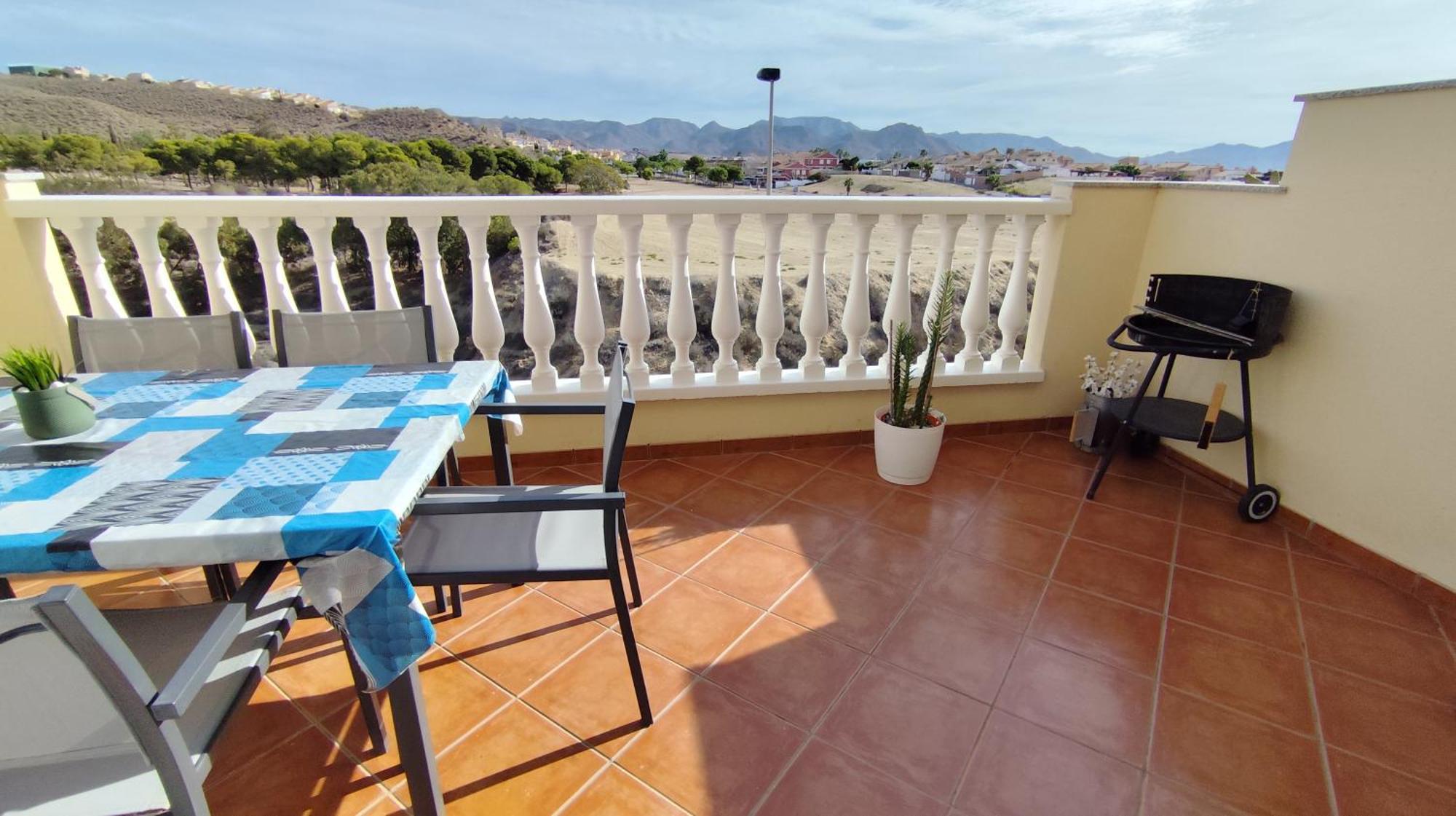 Al06- Modern 3 Bed Duplex, Close To Beach In El Alamillo El Puerto de Mazarrón Zewnętrze zdjęcie